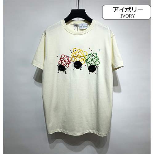 【LOEWE】メンズ レディース 半袖Tシャツ 