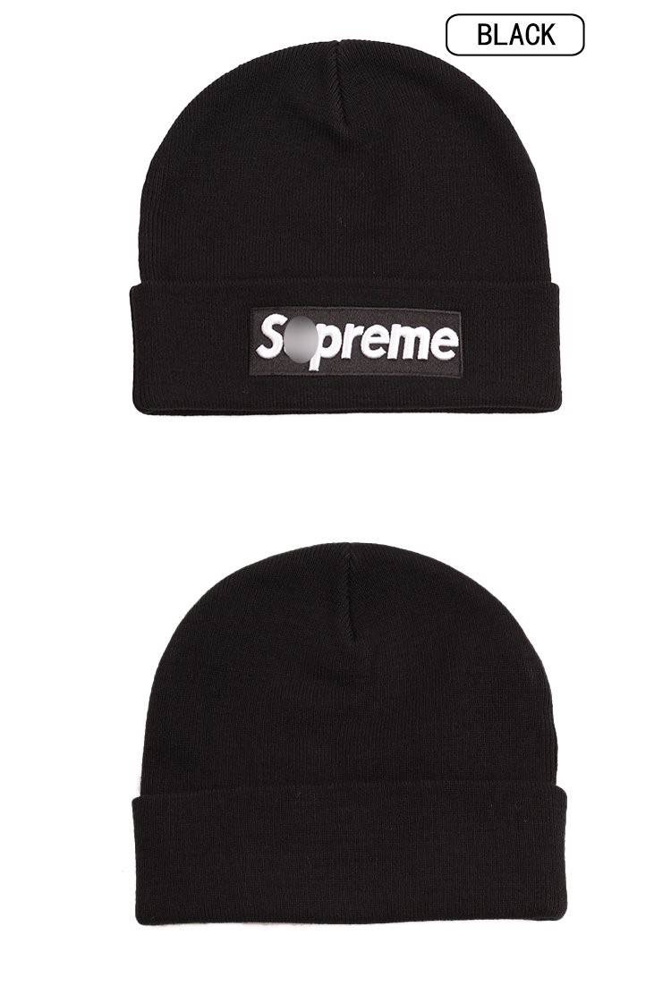 【シュプリ*ム S*PREME】ニット帽子 