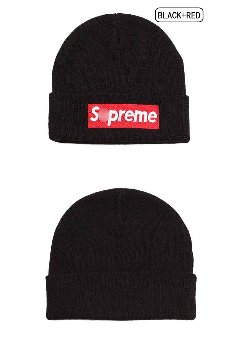 【シュプリ*ム S*PREME】ニット帽子 