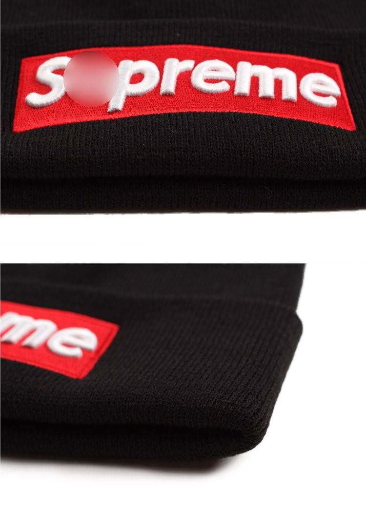 【シュプリ*ム S*PREME】ニット帽子 