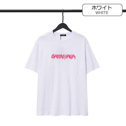 バレンシアガスーパーコピー メンズ レディース 半袖Tシャツ