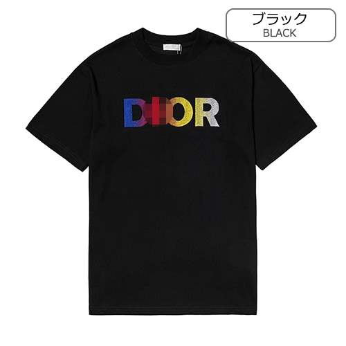 ディオールスーパーコピーメンズ レディース 半袖Tシャツ