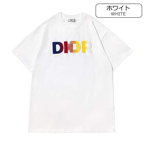 ディオールスーパーコピーメンズ レディース 半袖Tシャツ