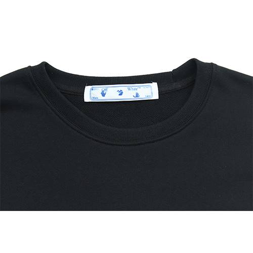 オフホワイトコピーメンズ レディース 長袖　スウェットTシャツ