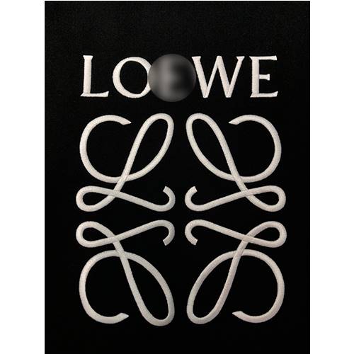 【LOEWE】メンズ レディース 長袖　スウェットTシャツー 