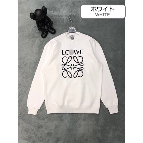 【LOEWE】メンズ レディース 長袖　スウェットTシャツー 