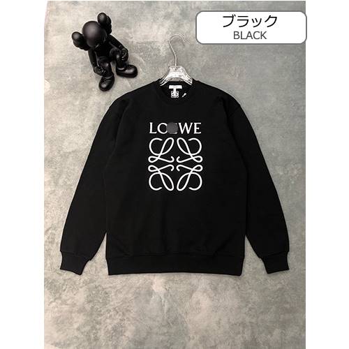 【LOEWE】メンズ レディース 長袖　スウェットTシャツー 