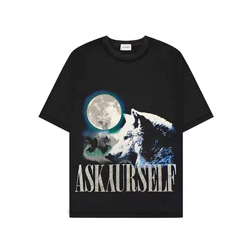 【ASKYURSEIF】メンズ レディース 半袖Tシャツ 