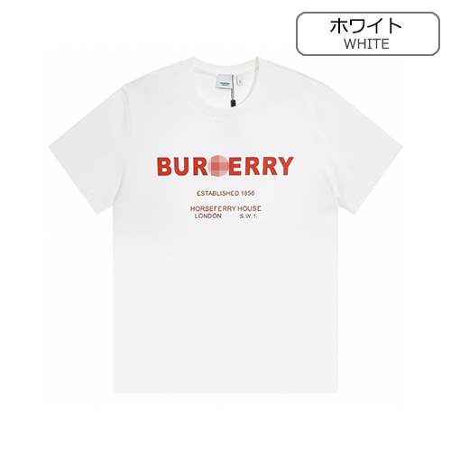 バーバリー スーパーコピーメンズ レディース 半袖Tシャツ