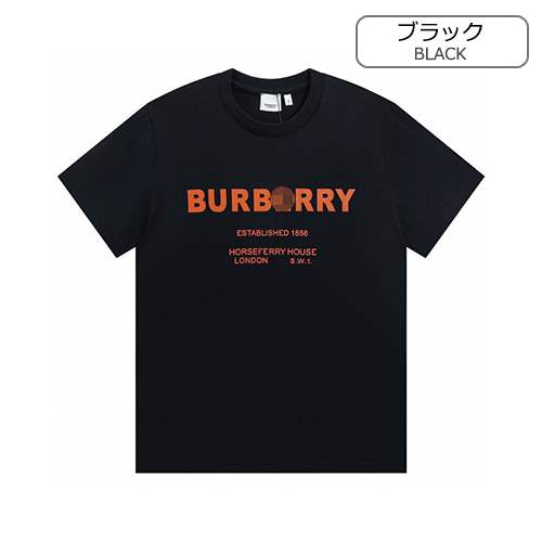 バーバリー スーパーコピーメンズ レディース 半袖Tシャツ