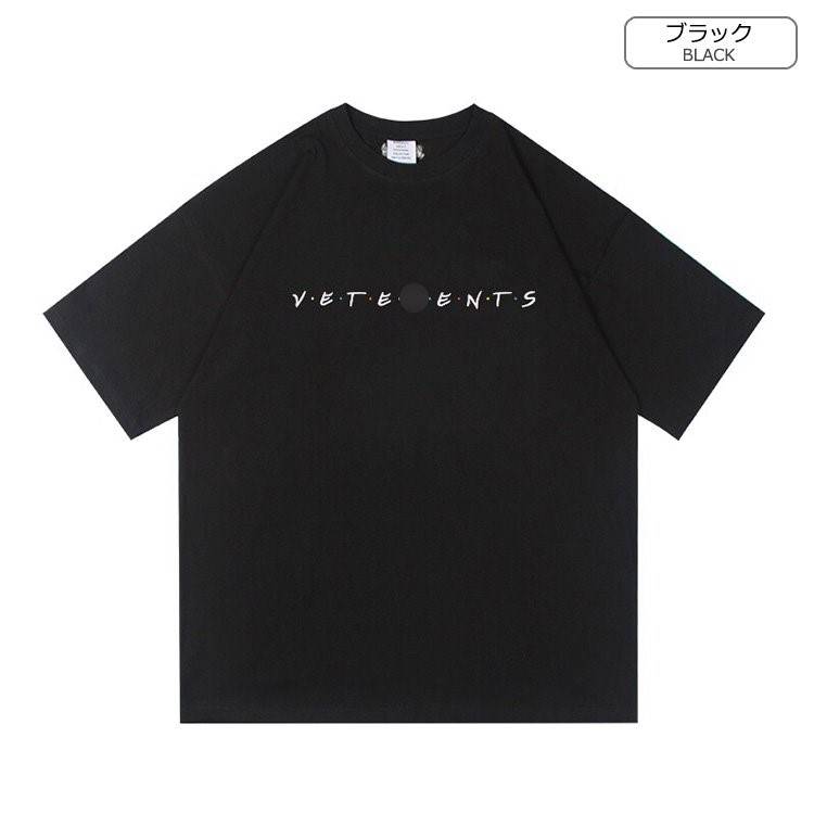 【ヴェトモン】メンズ レディース 半袖Tシャツ  