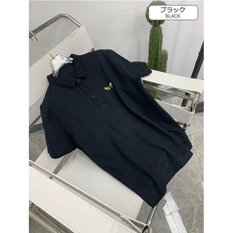 【フェンディ】メンズ レディース 半袖Tシャツ 