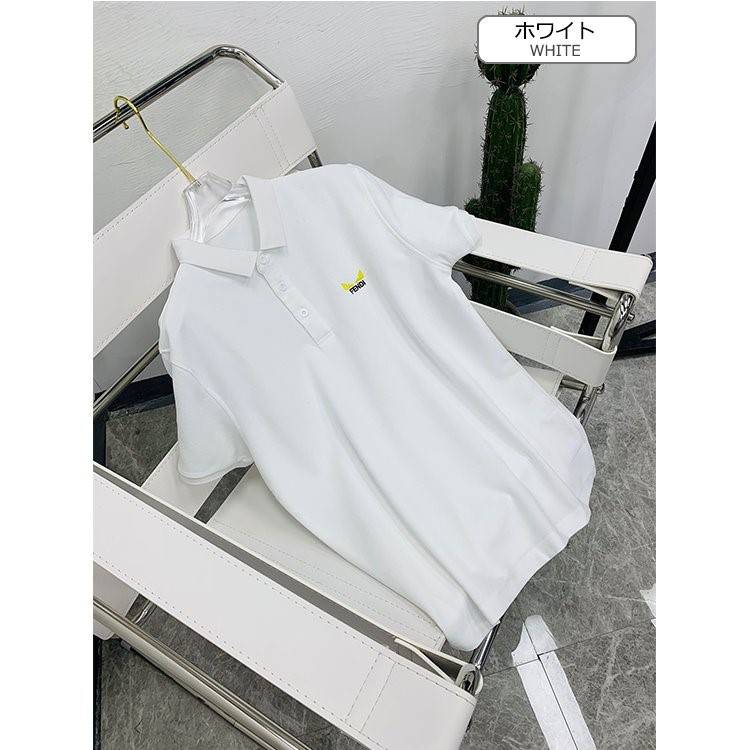 【フェンディ】メンズ レディース 半袖Tシャツ 