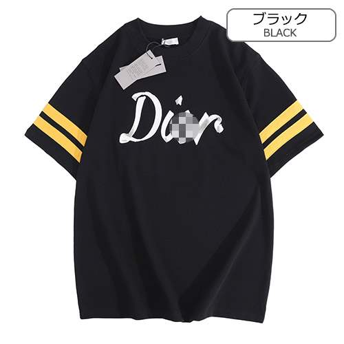 ディオールスーパーコピー メンズ レディース 半袖Tシャツ