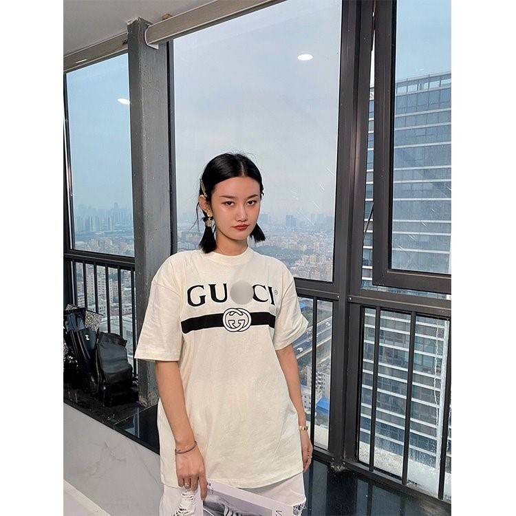 【グッチ】  高品質 メンズ レディース 半袖Tシャツ  