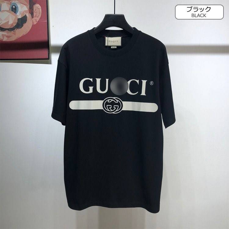 【グッチ】  高品質 メンズ レディース 半袖Tシャツ  