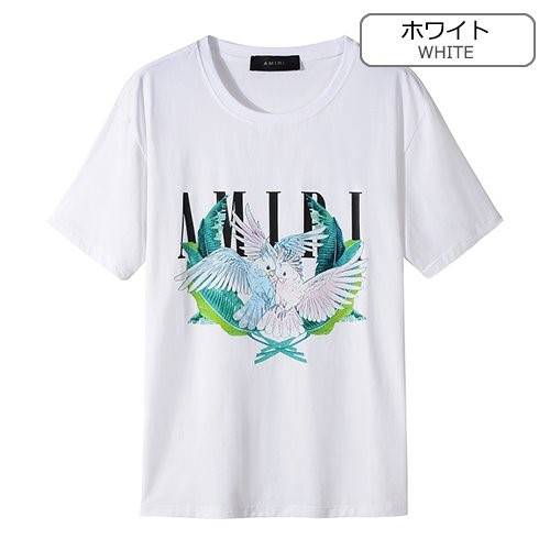 【アミリ】メンズ レディース 半袖Tシャツ  