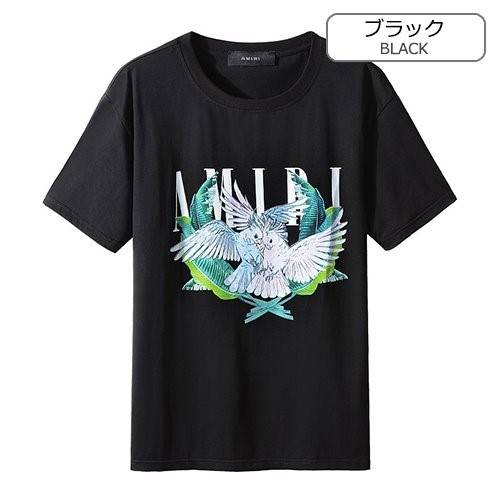 【アミリ】メンズ レディース 半袖Tシャツ  