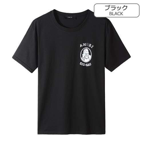 アミリスーパーコピー メンズ レディース 半袖Tシャツ