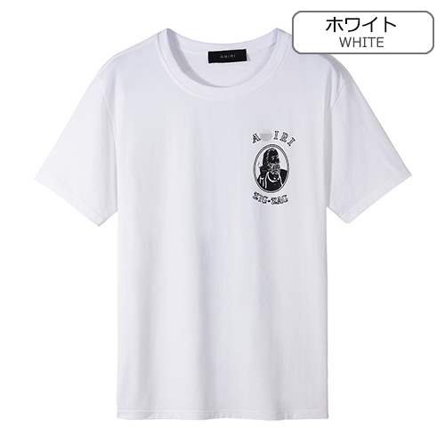 アミリスーパーコピー メンズ レディース 半袖Tシャツ