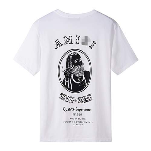 アミリスーパーコピー メンズ レディース 半袖Tシャツ