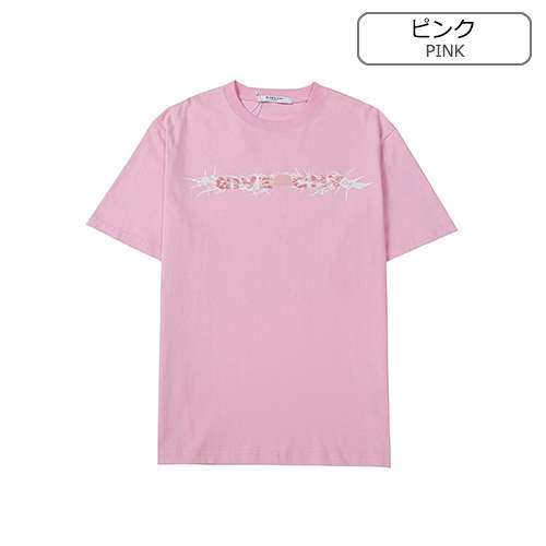 ジバンシイコピーメンズ レディース 半袖Tシャツ