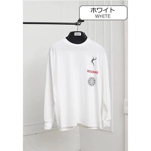 【KOZABURO】メンズ レディース 長袖Tシャツ 