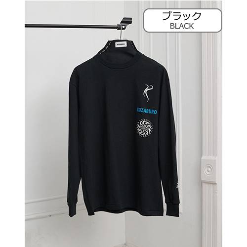 【KOZABURO】メンズ レディース 長袖Tシャツ 