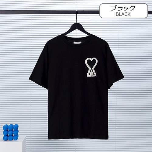 AMIスーパーコピー  メンズ レディース 半袖Tシャツ