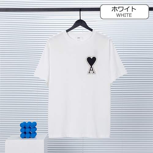 AMIスーパーコピー  メンズ レディース 半袖Tシャツ