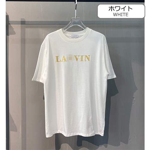 【ランバン】メンズ レディース 半袖Tシャツ 