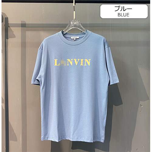 【ランバン】メンズ レディース 半袖Tシャツ 