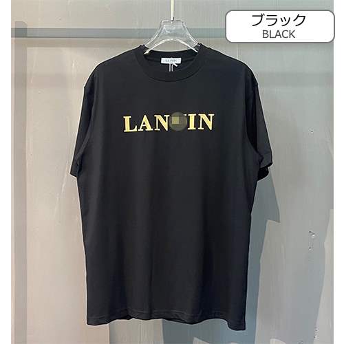 【ランバン】メンズ レディース 半袖Tシャツ 