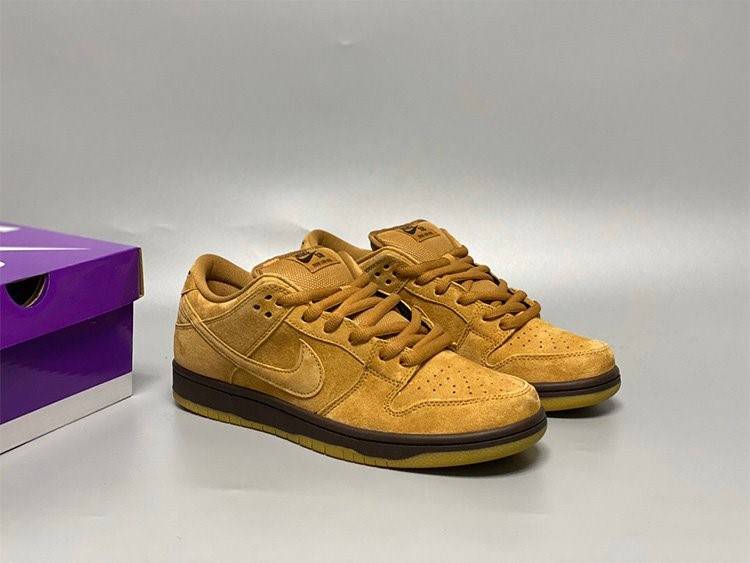 【ナイキ】  SB Dunk  Low  "Wheat Mocha" メンズ レディース  スニーカー  