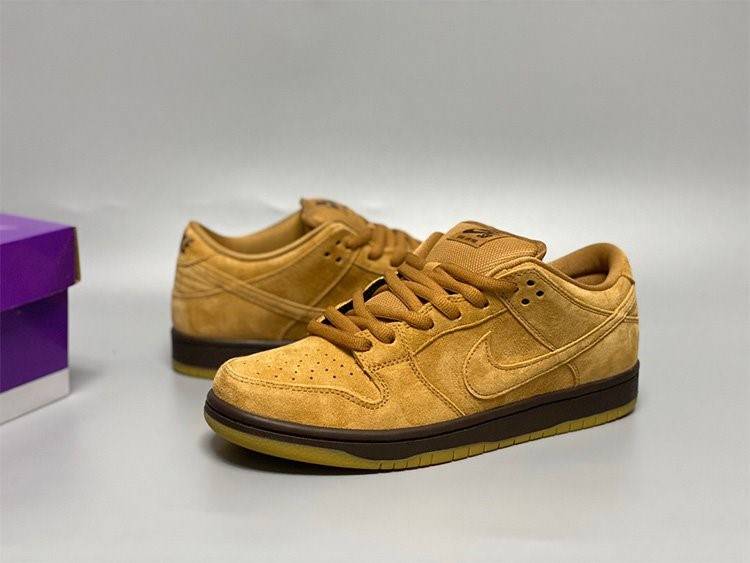 【ナイキ】  SB Dunk  Low  "Wheat Mocha" メンズ レディース  スニーカー  