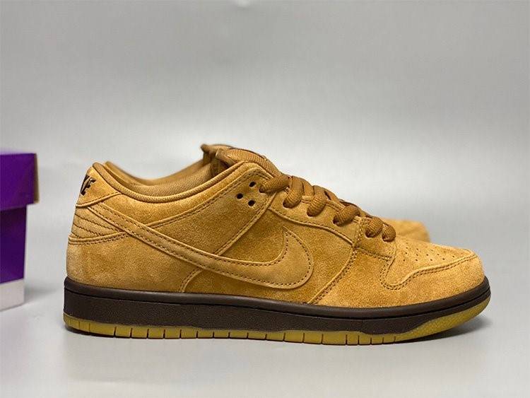 【ナイキ】  SB Dunk  Low  "Wheat Mocha" メンズ レディース  スニーカー  