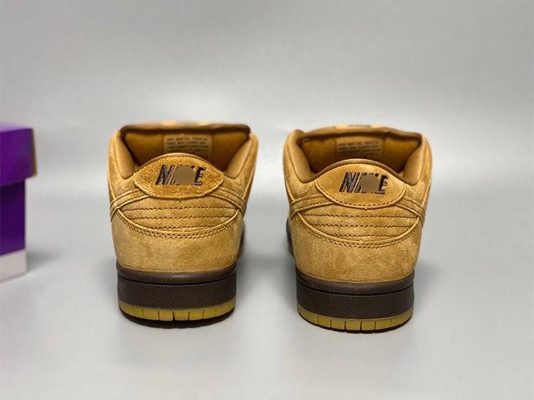 【ナイキ】  SB Dunk  Low  "Wheat Mocha" メンズ レディース  スニーカー  