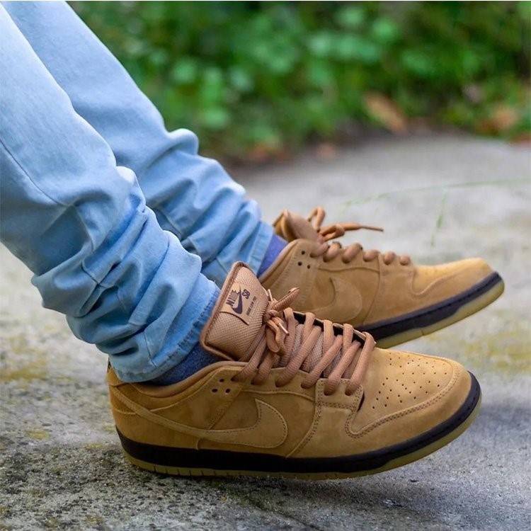 【ナイキ】  SB Dunk  Low  "Wheat Mocha" メンズ レディース  スニーカー  