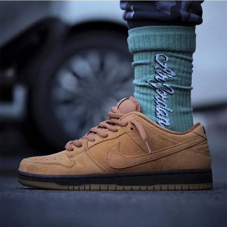 【ナイキ】  SB Dunk  Low  "Wheat Mocha" メンズ レディース  スニーカー  