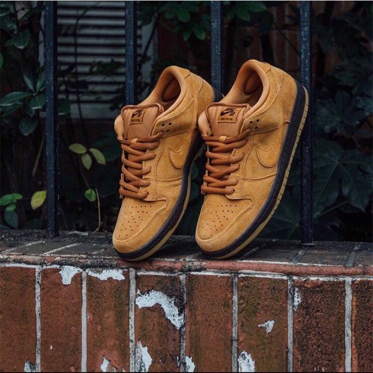 【ナイキ】  SB Dunk  Low  "Wheat Mocha" メンズ レディース  スニーカー  