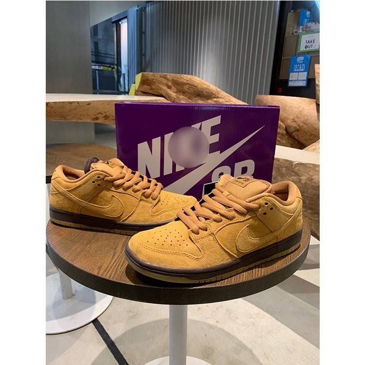 【ナイキ】  SB Dunk  Low  "Wheat Mocha" メンズ レディース  スニーカー  