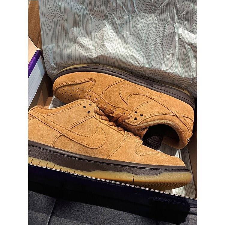 【ナイキ】  SB Dunk  Low  "Wheat Mocha" メンズ レディース  スニーカー  