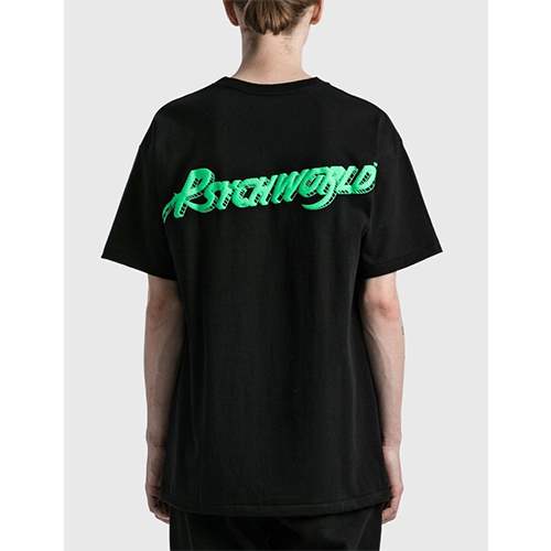 【TEE READYMADE】×【PSYCHWORLD】メンズ レディース 半袖Tシャツ 