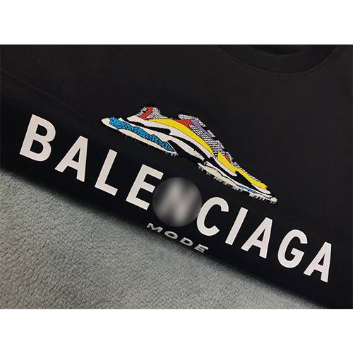 バレンシアガ コピー  メンズ レディース 半袖Tシャツ