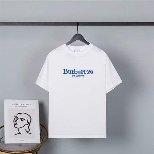 バーバリーコピー メンズ レディース 半袖Tシャツ