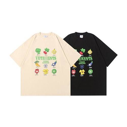 【ヴェトモン】メンズ レディース 半袖Tシャツ  