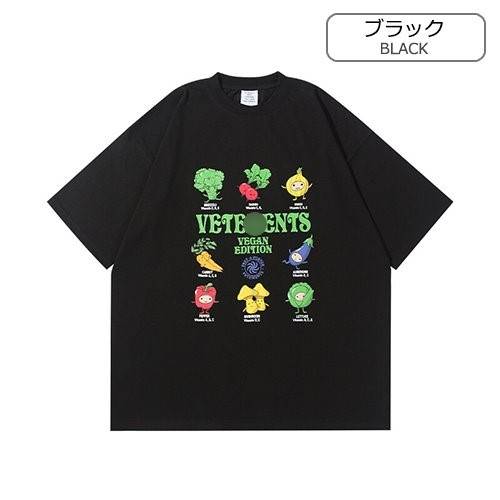 【ヴェトモン】メンズ レディース 半袖Tシャツ  