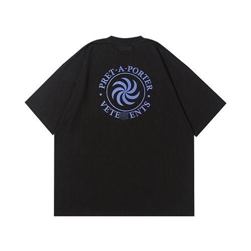 【ヴェトモン】メンズ レディース 半袖Tシャツ  