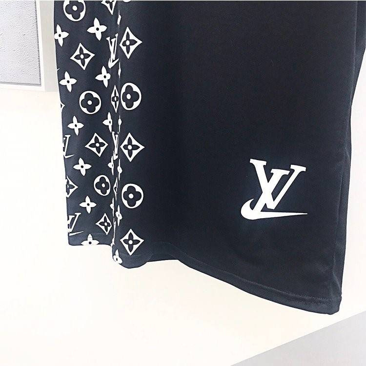 【ルイヴ*トン L*uis Vuitt*n】メンズ レディース 半袖Tシャツ 