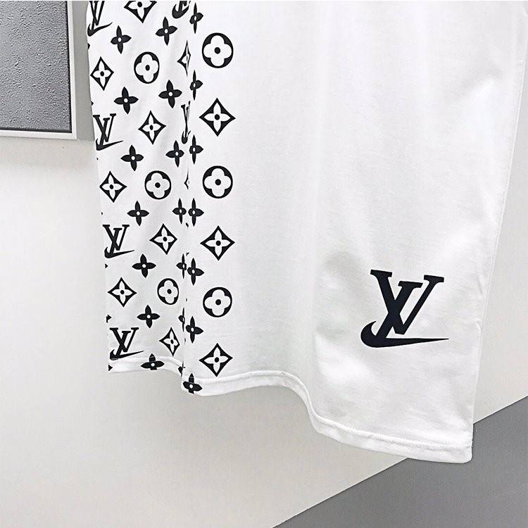 【ルイヴ*トン L*uis Vuitt*n】メンズ レディース 半袖Tシャツ 